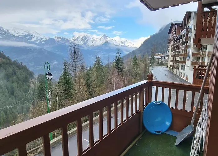 Studio 4 Pers 18M2 Au Pied Des Pistes De Ski A Valfrejus