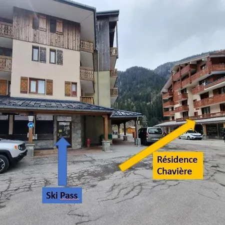 Studio 4 Pers 18M2 Au Pied Des Pistes De Ski A Valfrejus Modane Exterior foto