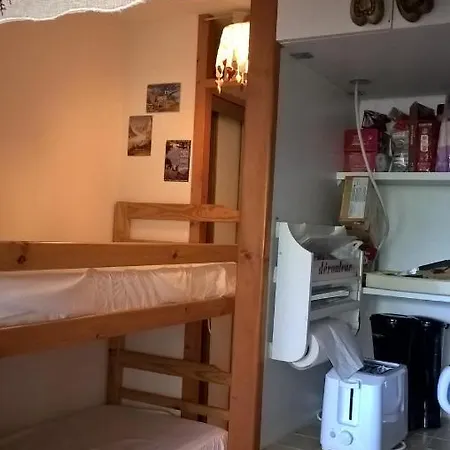 Studio 4 Pers 18M2 Au Pied Des Pistes De Ski A Valfrejus Modane Exterior foto