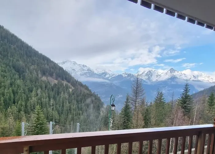 Studio 4 Pers 18M2 Au Pied Des Pistes De Ski A Valfrejus